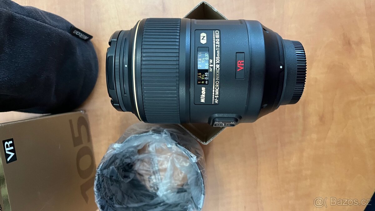 AF-S VR Micro Nikkor 105mm F/2,8G IF ED - 2