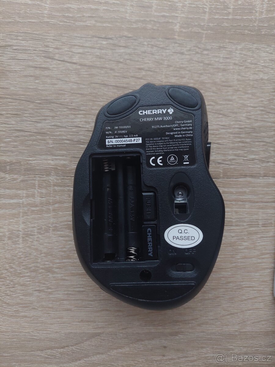 Bezdrátová myš Cherry MW 3000 - 2