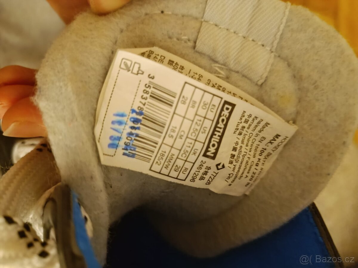 Lední brusle dětské 30 - 2