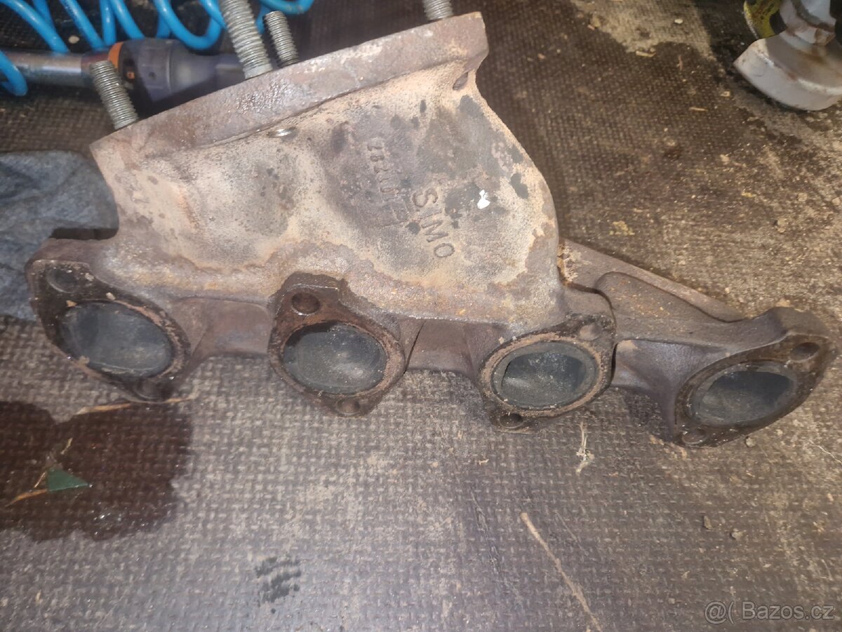 Výfukové svody bmw pro motor m40 a m43. E30 e34 e36 - 2