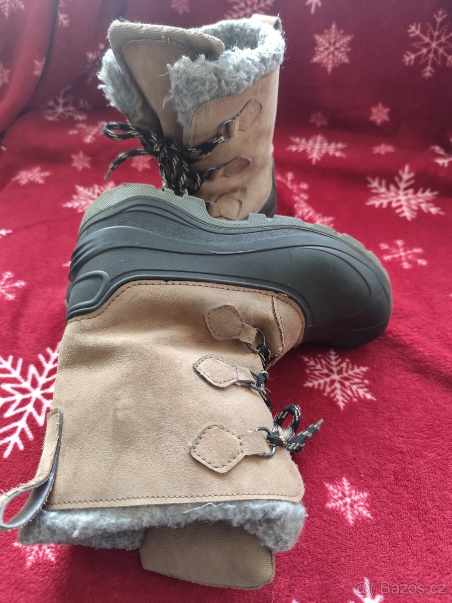 Dětské zimní boty Made in Italy Vel.35/36, stélka:230 mm - 2
