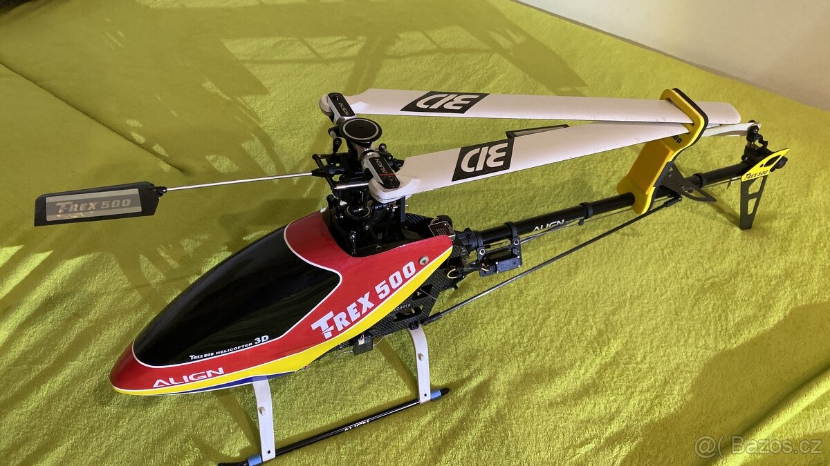 Rc helikoptera T-tex 500 - 2