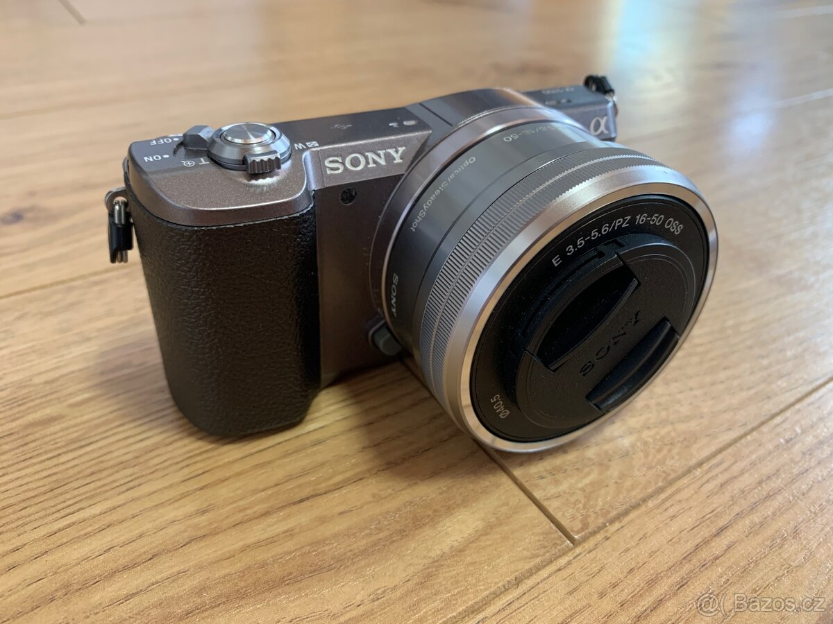 Prodám fotoaparát SONY a5100 - 2