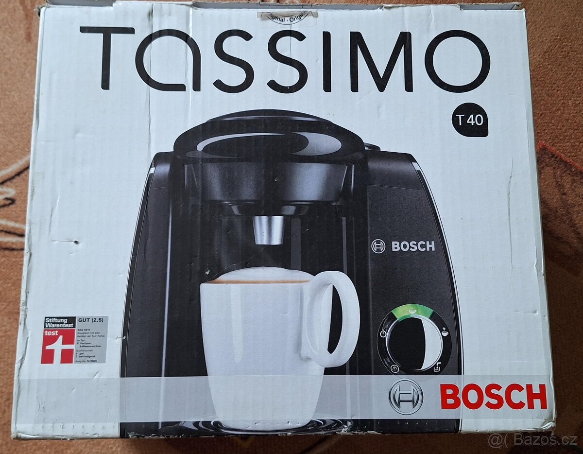 Kávovar Bosch Tassimo T40 - 2