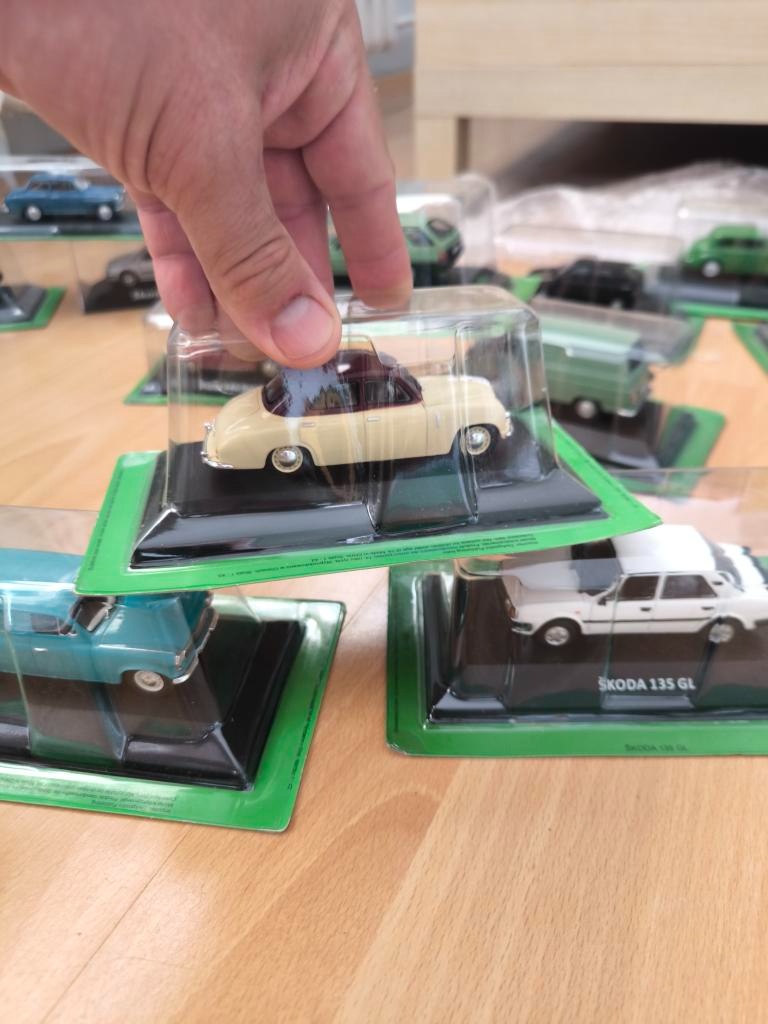 Prodám sbírku po Tatínkovi - 2