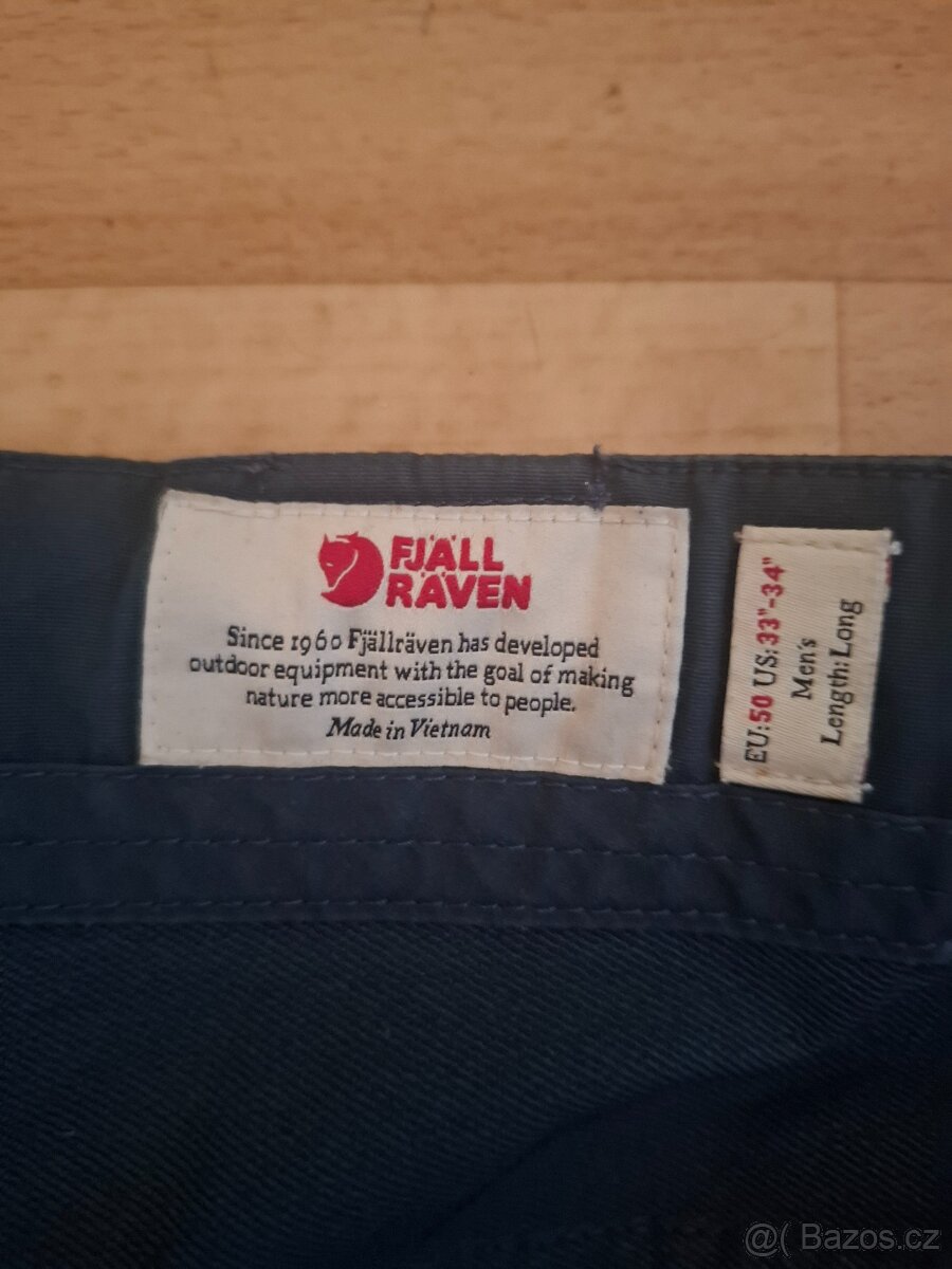 Pánské kalhoty Fjallraven - 2