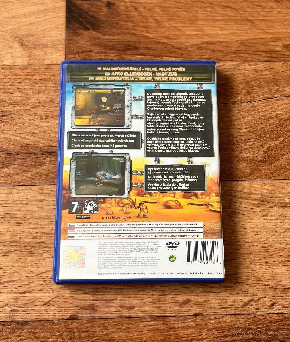 Hra Sony PS2: Ratchet & Clank: Size Matters - 2