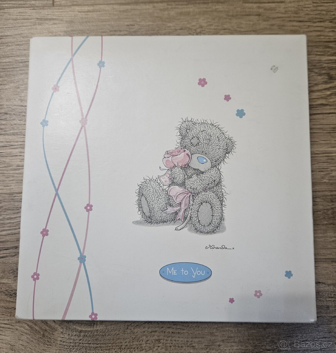 Malinký medvídek Me to you v dárkové krabici pro maminku - 2