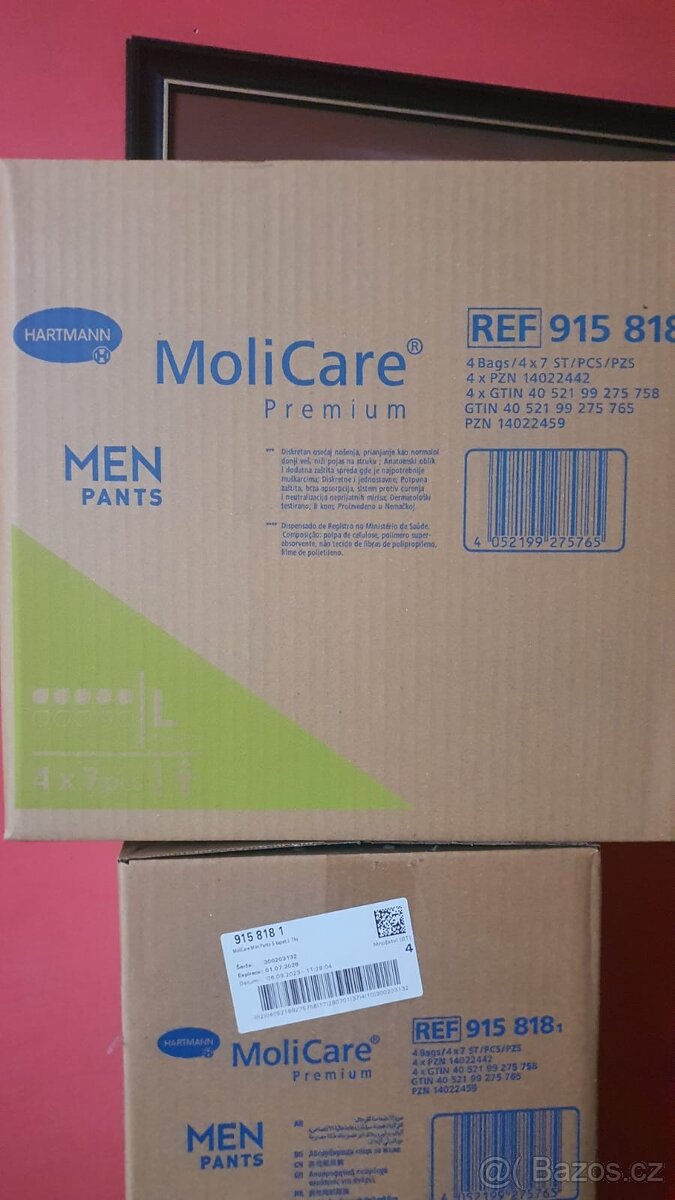 Kalhotky plenkové - 2