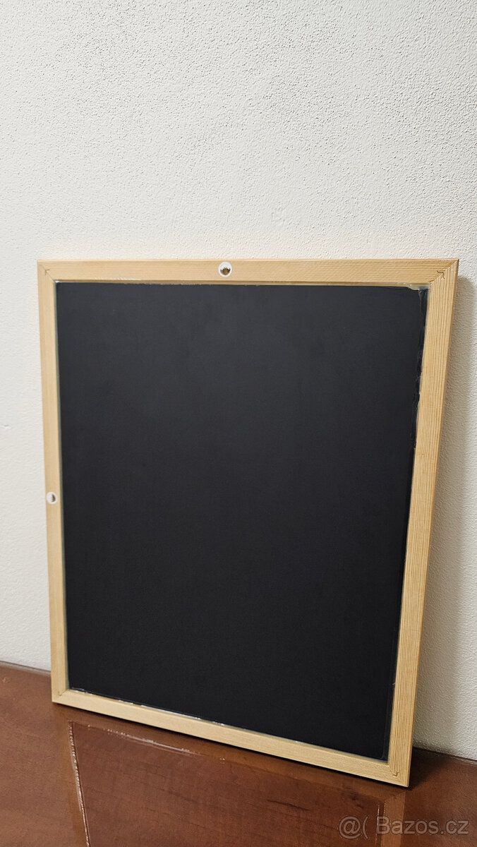 Hezké zrcadlo 50x40 dřevěný rám - 2