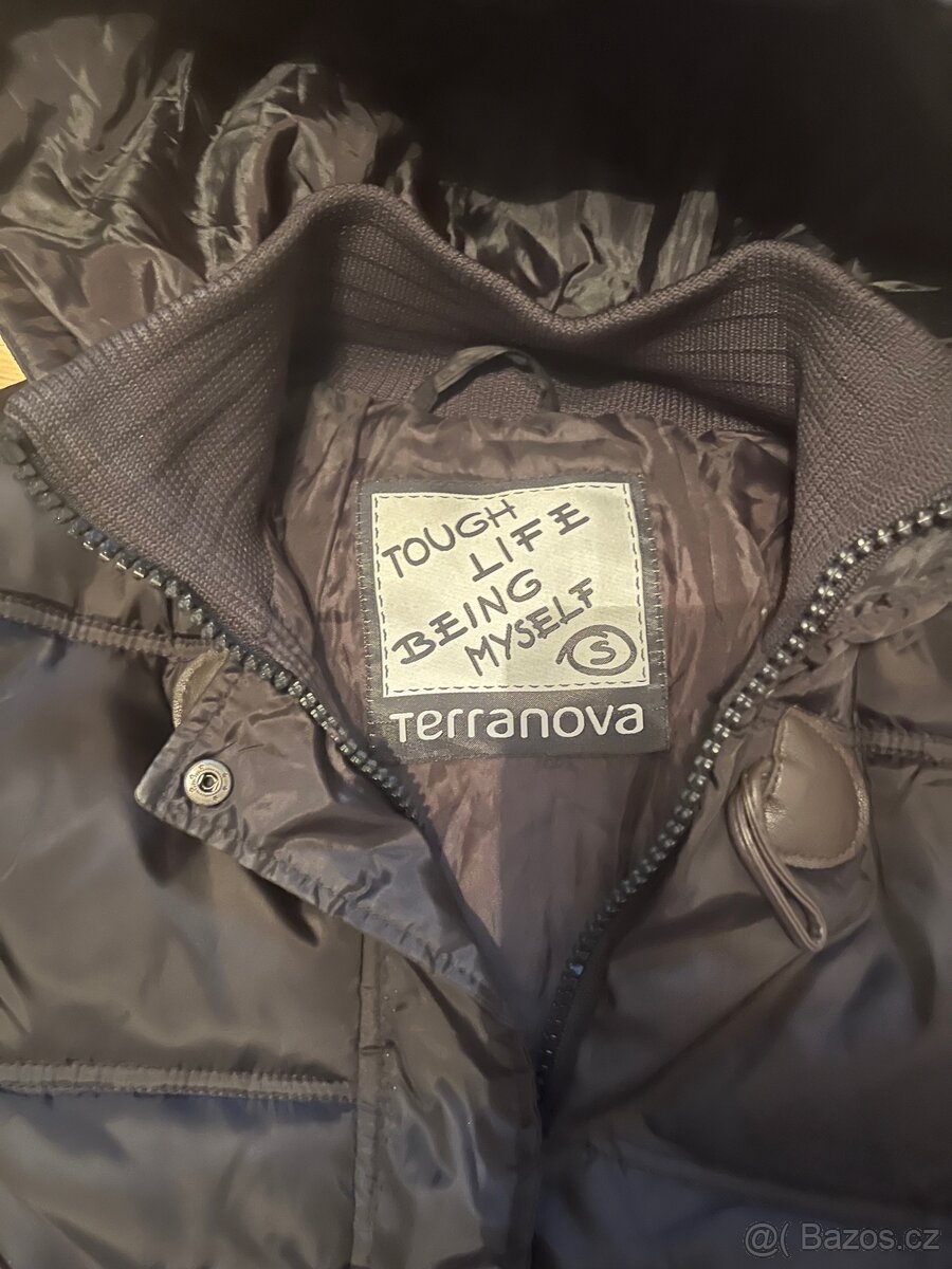 Dámská zimní černal bunda Terranova - 2