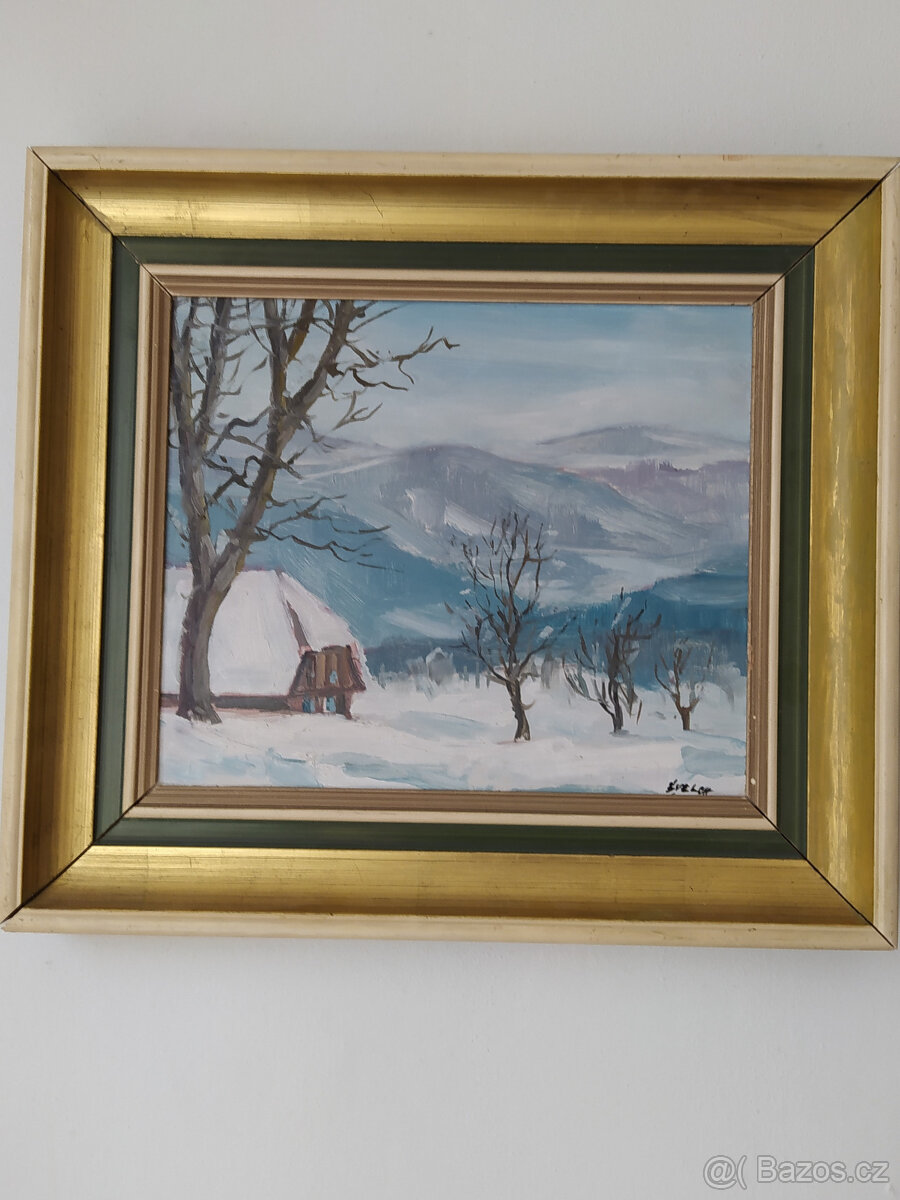 Obraz Jaroslava Švelcha a Aloise Moravce - 2