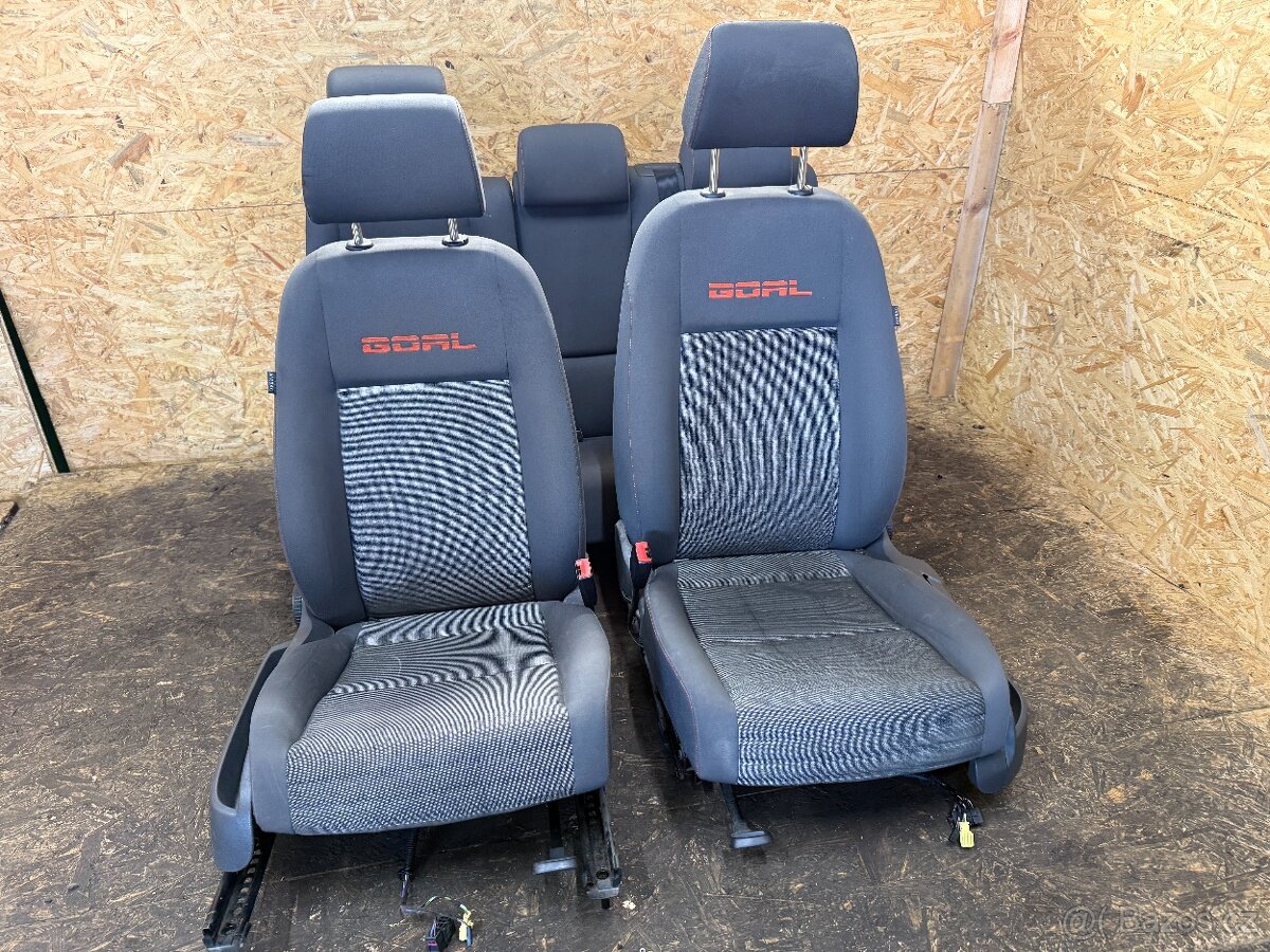 SEDAČKY VW GOLF PLUS GOAL - 2