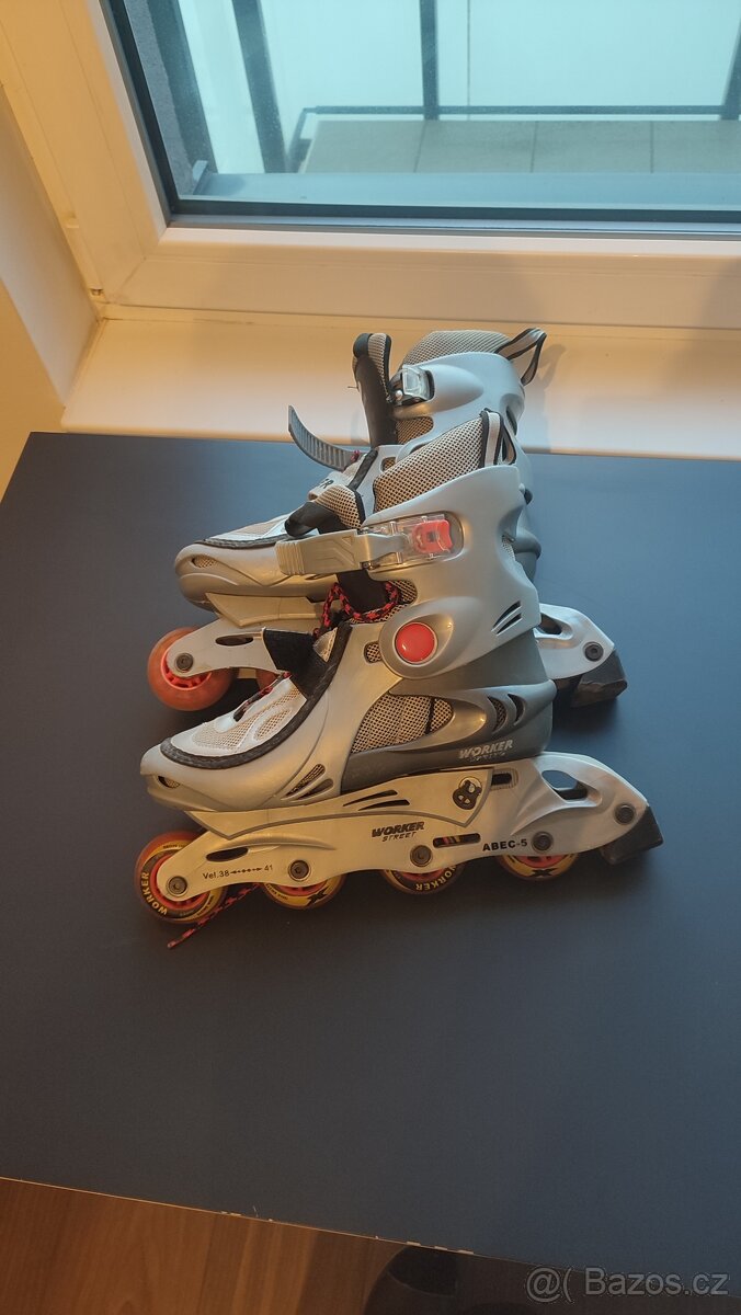 Kolečkové brusle vel. 38, 39, 40, 41 - 2