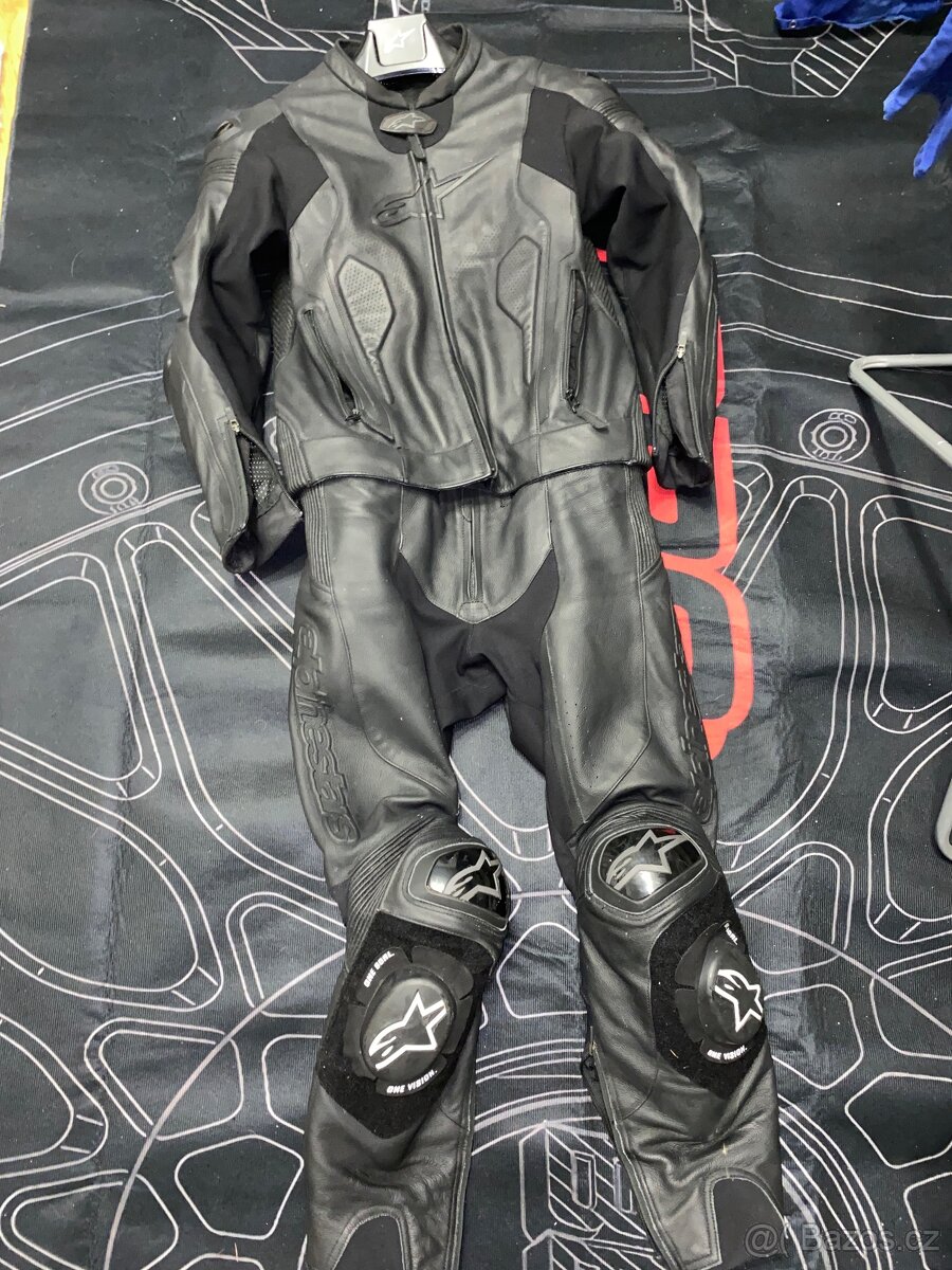 Dvoudílná kombinéza ALPINESTARS MISSILE V2 TECH-AIR - 2