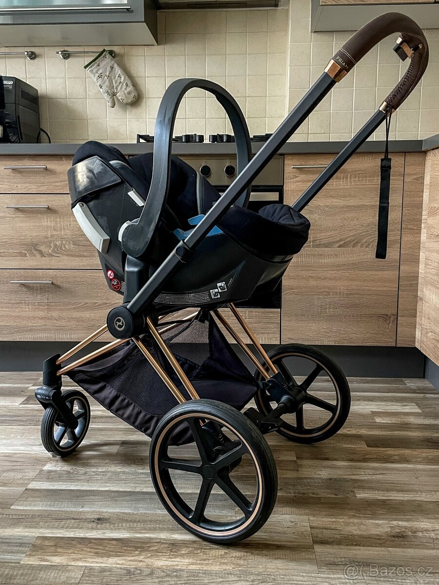 Cybex Priam Rosegold 3v1 - 2
