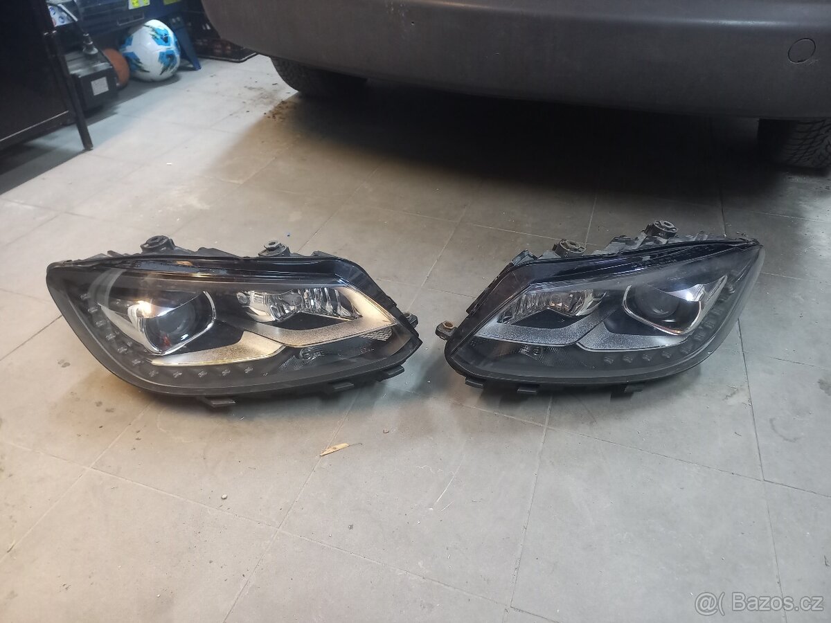 TOURAN/CADDY světla bixenon - 2
