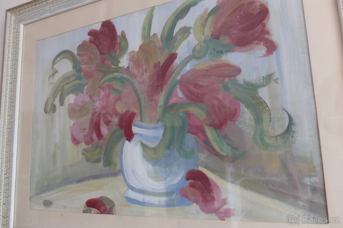 Obraz květiny - 2