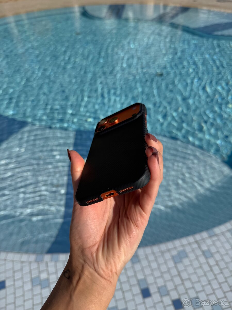 Pouzdro PITAKA UltraSLIM pro Apple iPhone 17 Pro MAX černé - 2