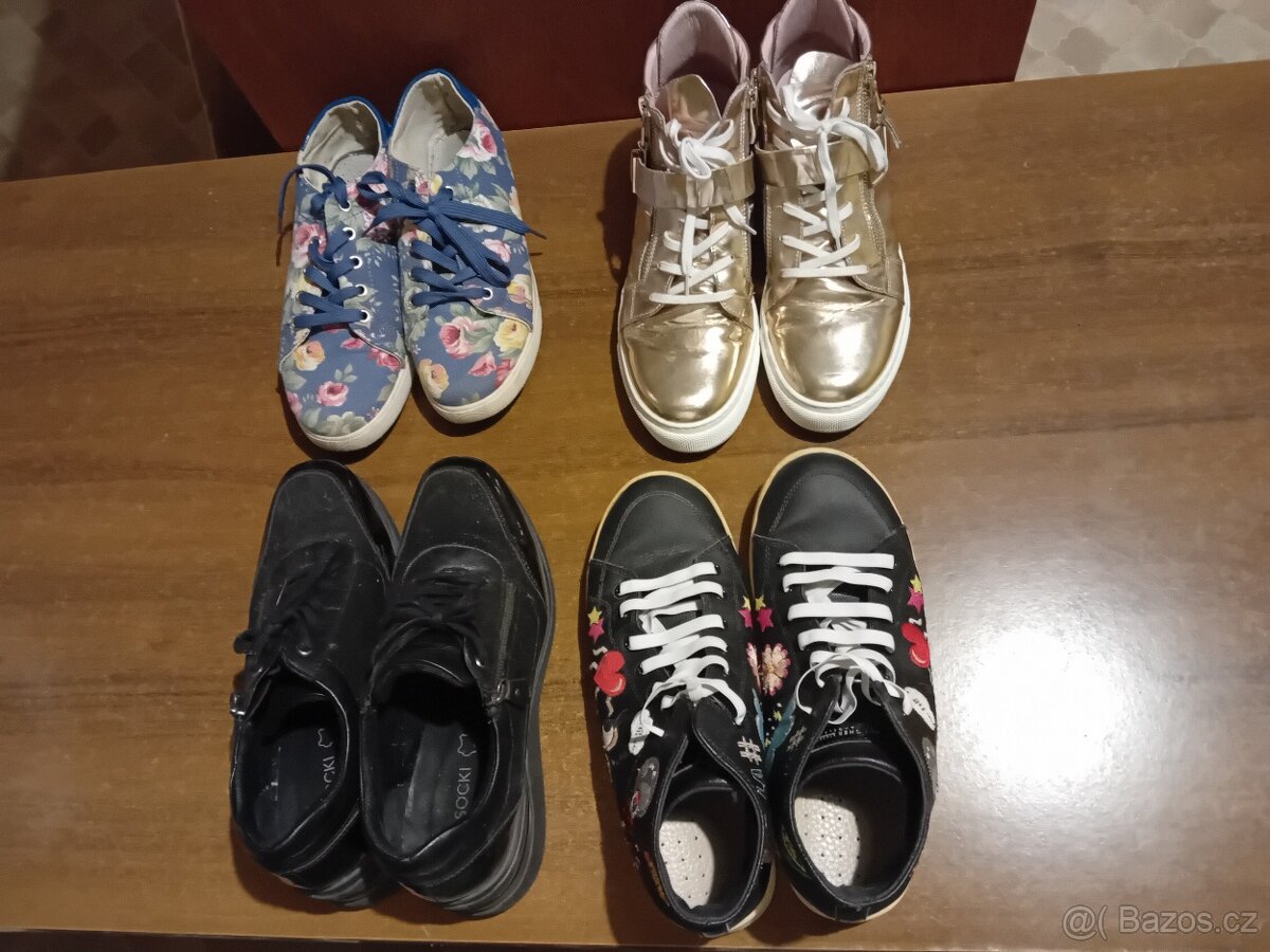 Dívčí tenisky vel.40 - 2