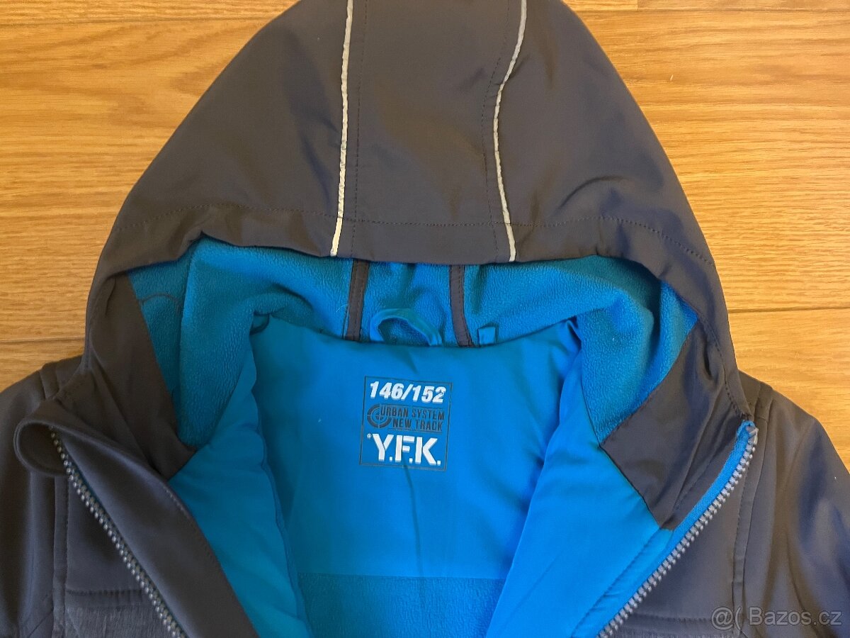 Chlapecká zimní bunda 146/152 - 2