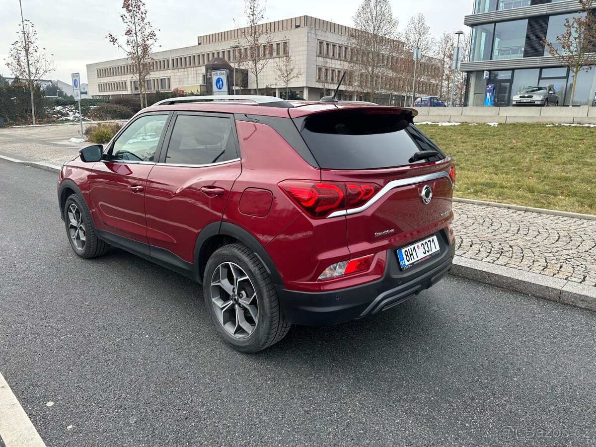 SsangYong Korando, Style+ 1.5T 120kW AT zár.2027 Čr 1 maj. - 2