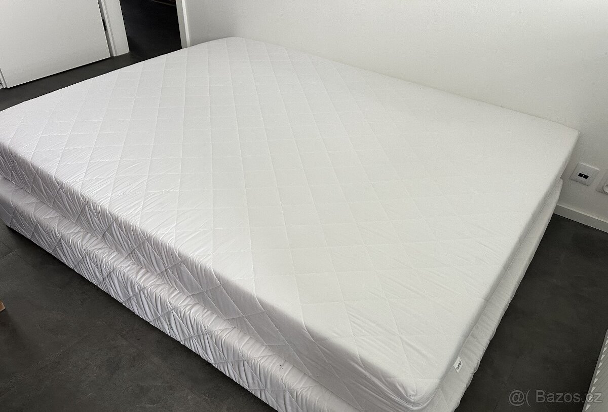 matrace 200x160x20 cm 2ks - jako nové - 2