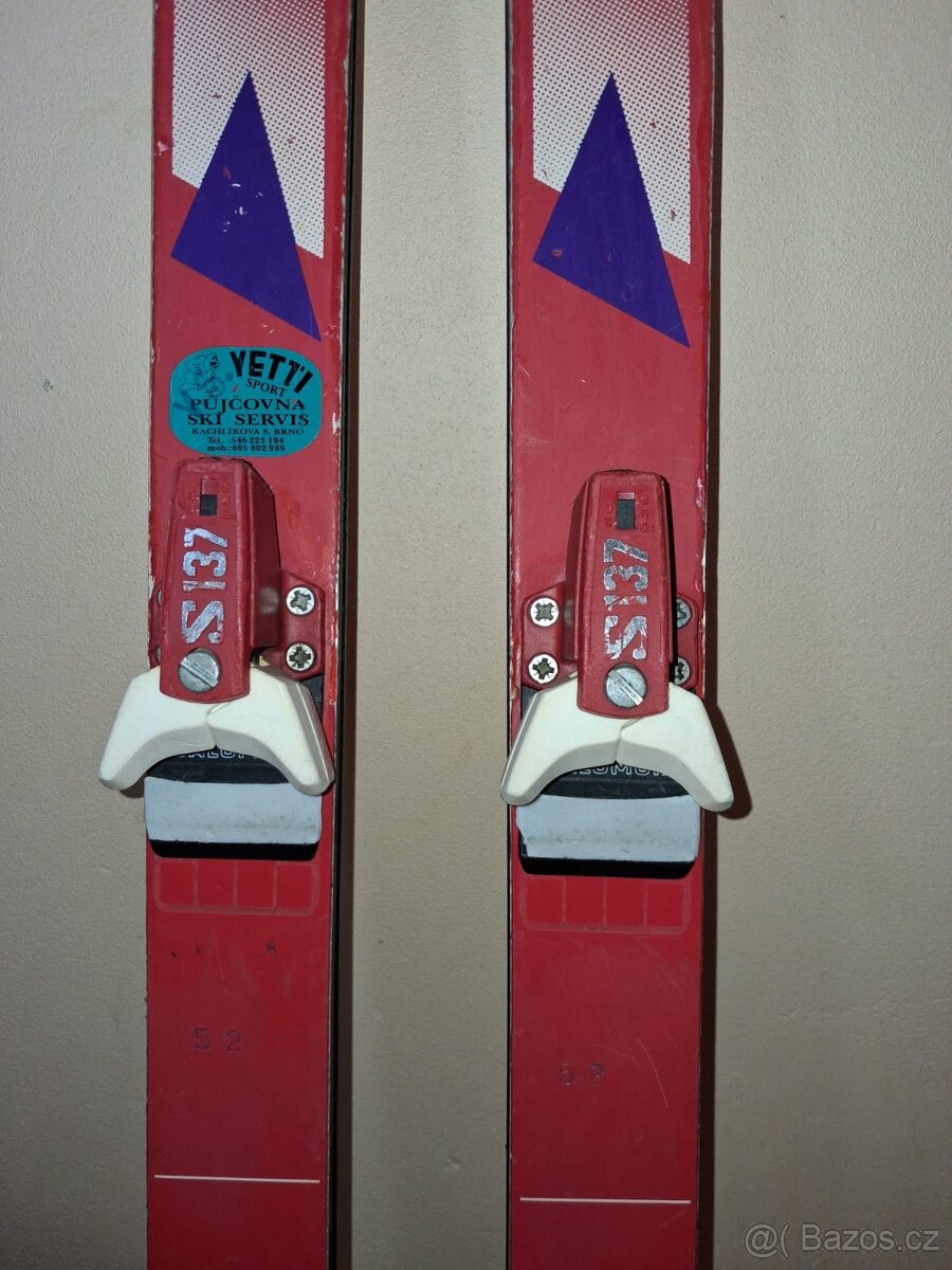 Sjezdové lyže Rossignol ST, délka 150 cm - 2