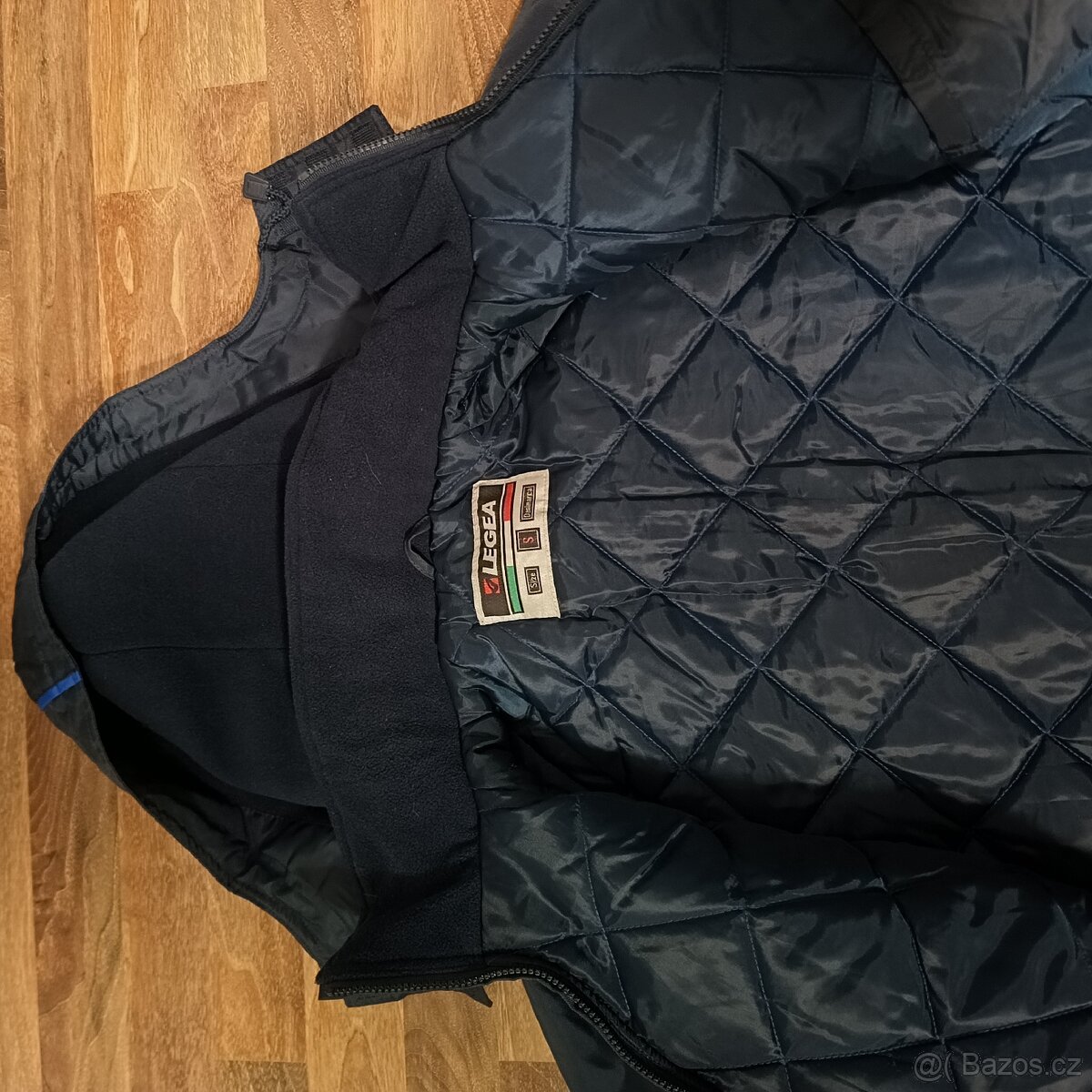 Zimní pánská bunda na fotbal Legea velikost S - 2