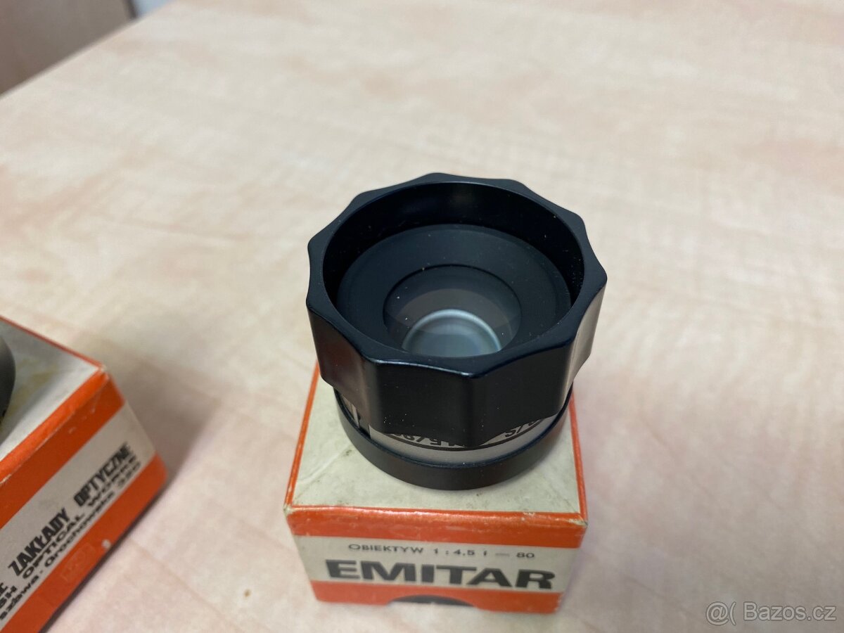 Objektiv Emitar/S 4,5/80 - 2