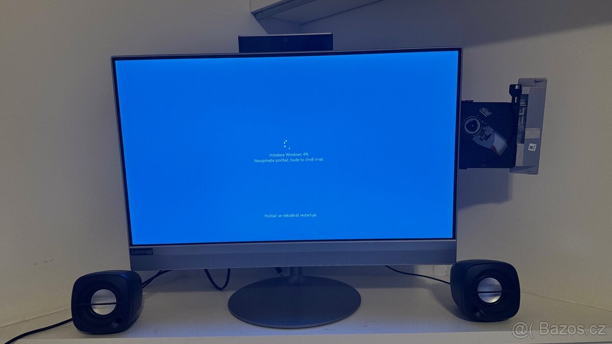 PC Lenovo All in one 22" - 2