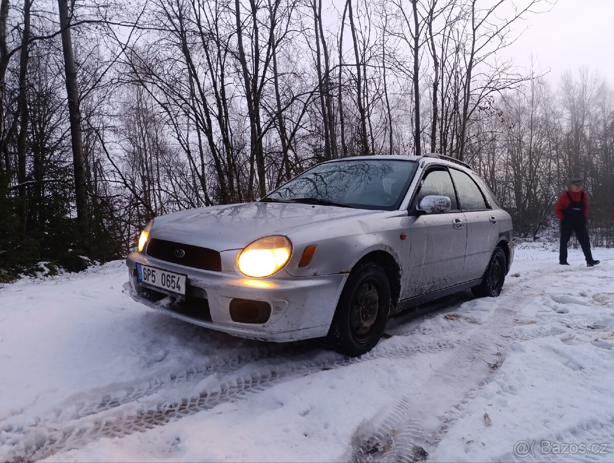 Subaru Impreza 1.6 TS 70 kw 4x4 - 2