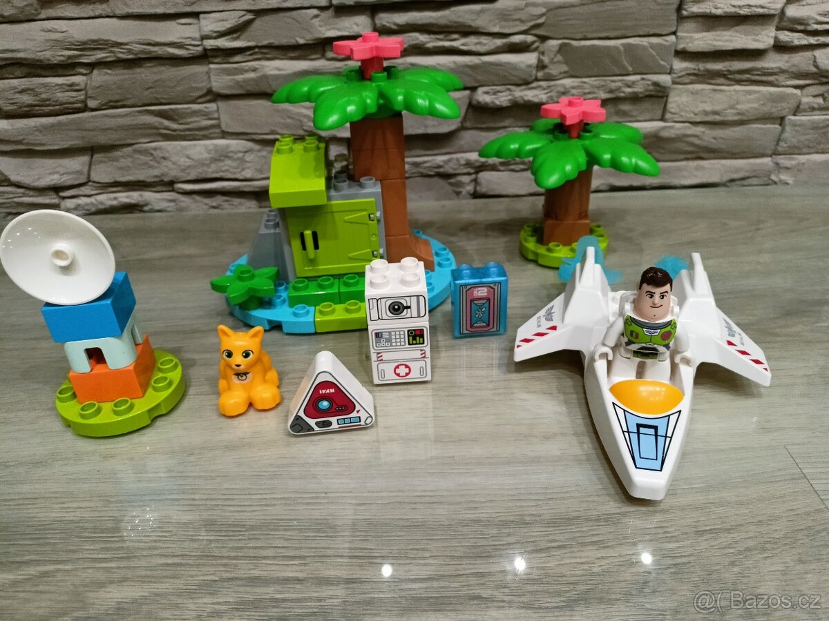 Lego Duplo 10962 Mise Buzze Rakeťáka - 2