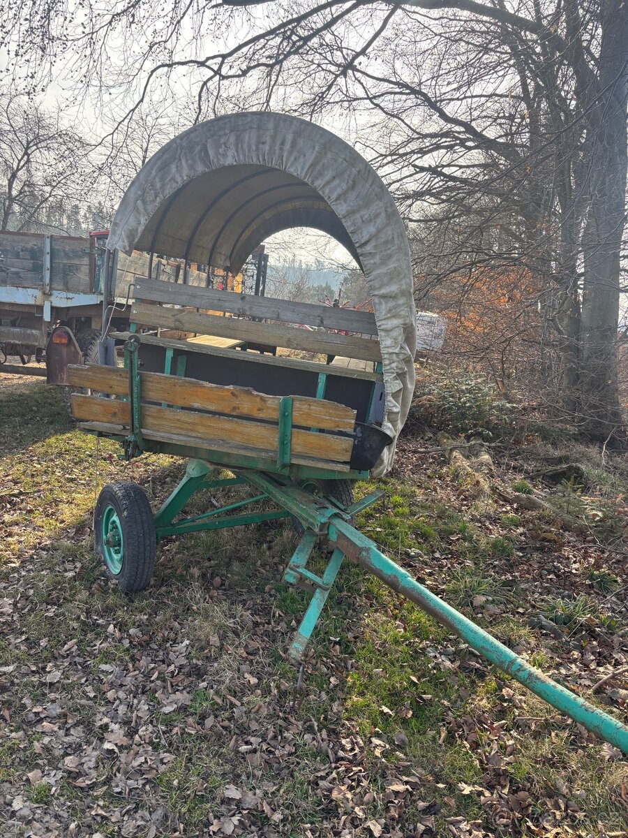 Bryčka za koně, vůz za koně - 2