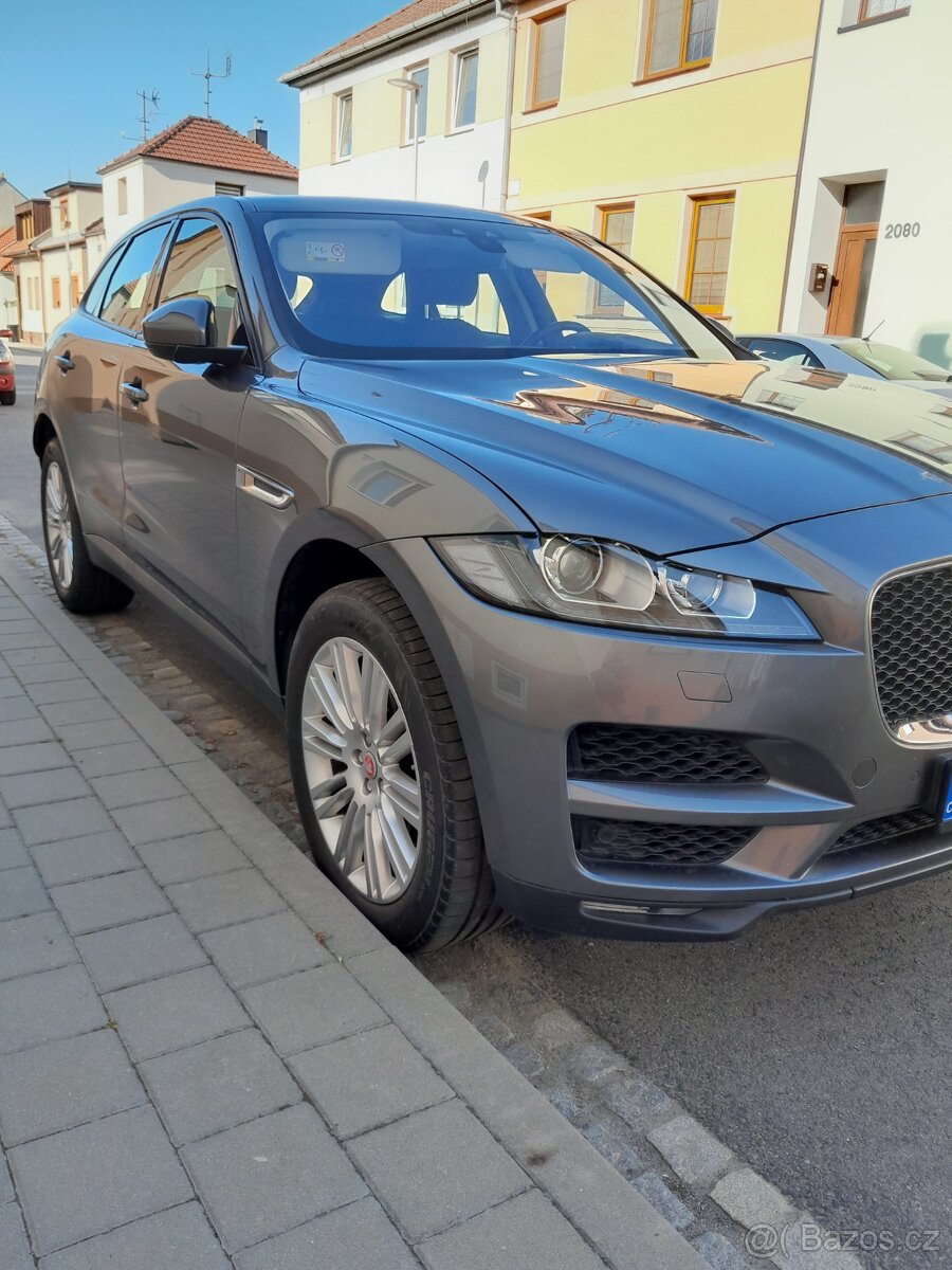 Jaguar f Pace 221kw v6 nafta AWD - 2