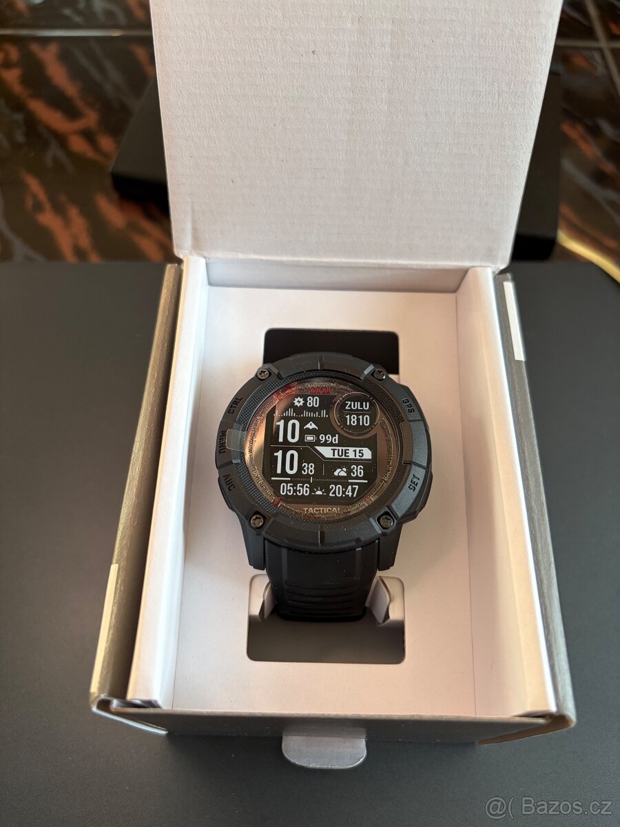 Garmin Instinct 2X Solar - Tactical Edition - 2