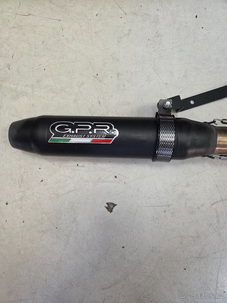 Mv Agusta 1090 GPR výfuk - 2