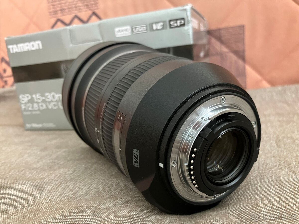 Tamron SP 15-30mm f/2,8 DI VC USD pro bajonet Nikon F - 2