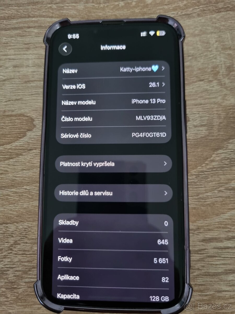 IPHONE 13pro 128gb - 2