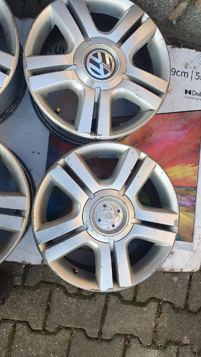 VW Transporter t5 5x120 R 16 - 2