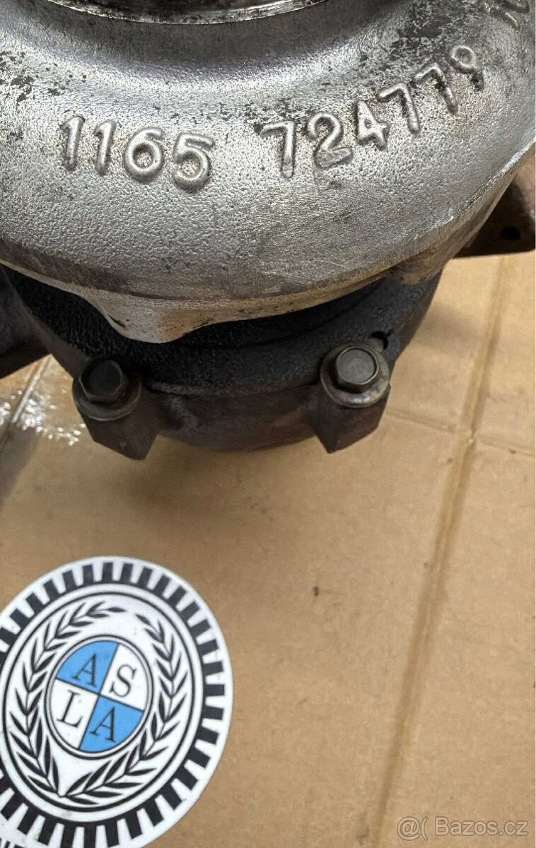 Turbo BMW 1’ series, 3´series, 5´series - 11 65 724779 - 2