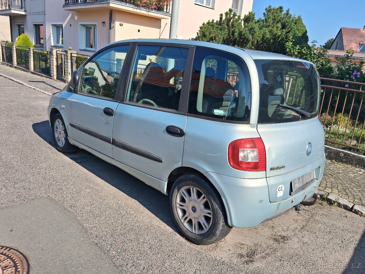 Fiat multipla 1.9jtd - 2