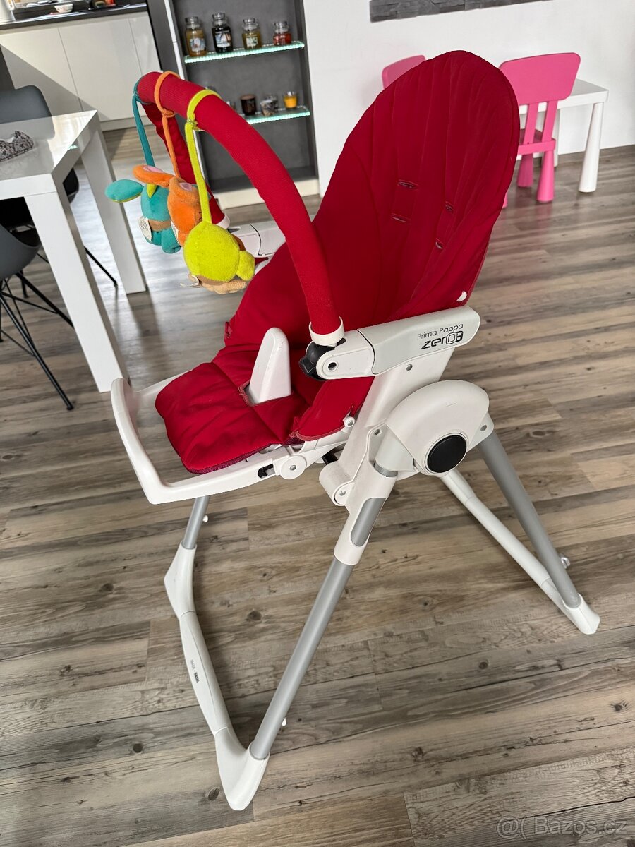 Jidelni zidlicka prima pappa Zero3 - 2