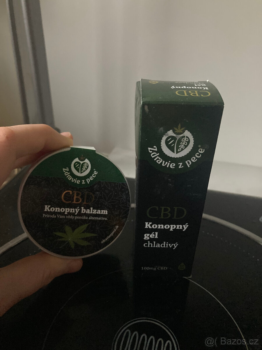 CBD kosmetika NOVÉ - 2