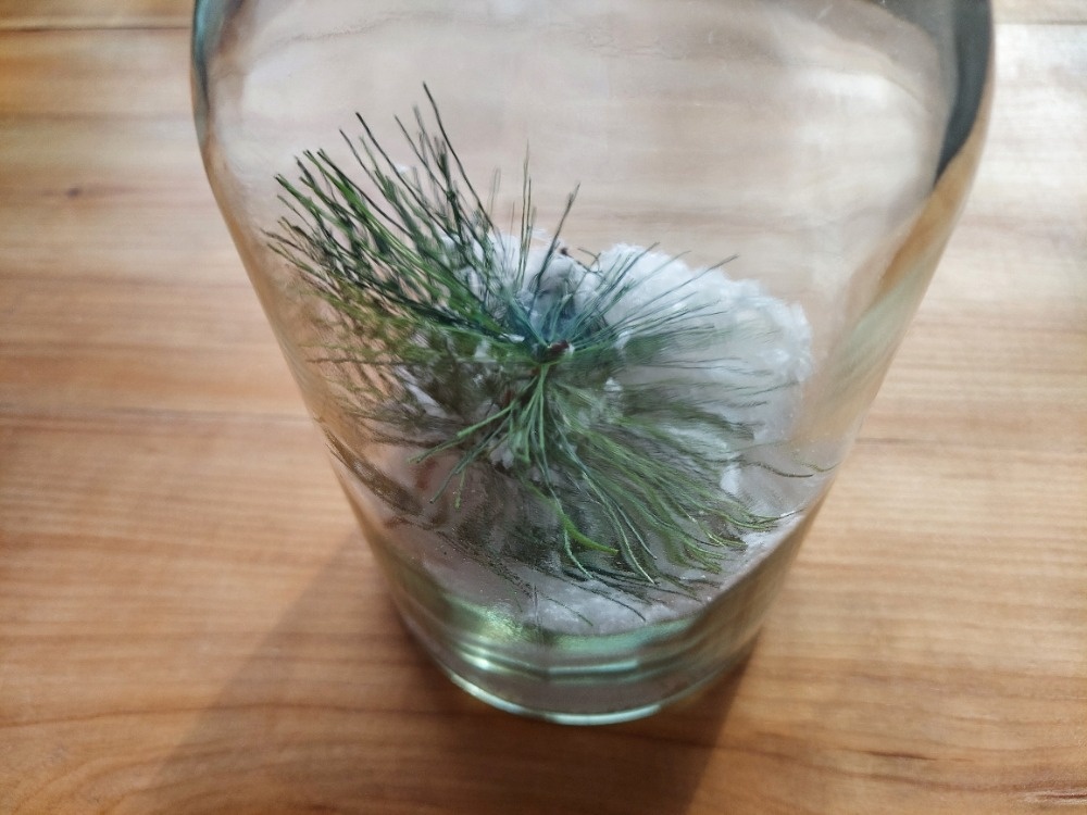 Krásný nový nepoužitý svícen, dekorační láhev, výzdoba SLEVA - 2