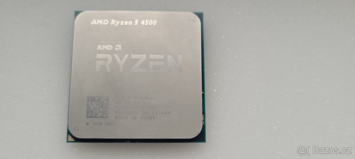 Procesor ryzen 5 4500 - 2