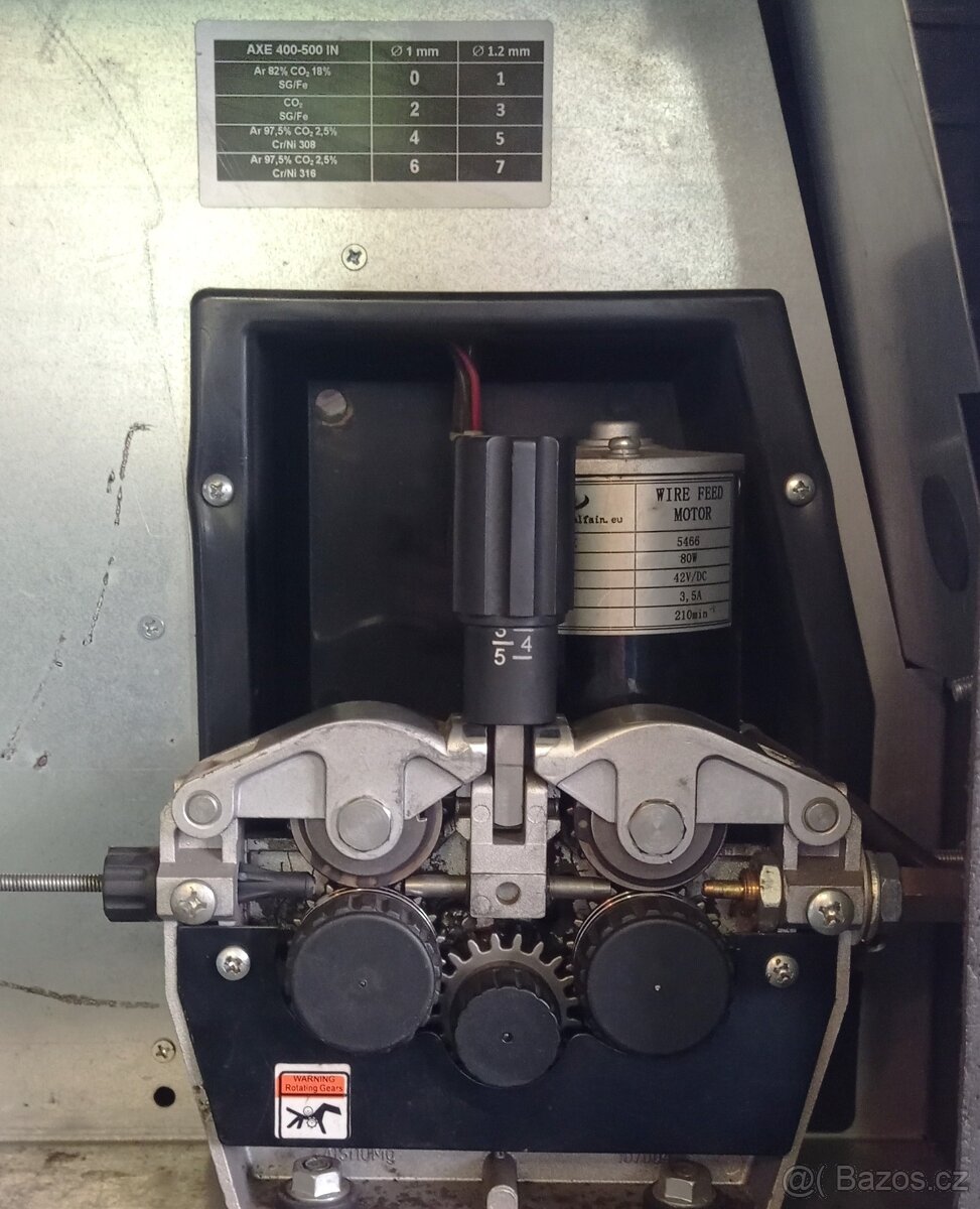 Synergická MIG/MAG svářečka Alfa In aXe 500 IN COMPACT -44 - 2