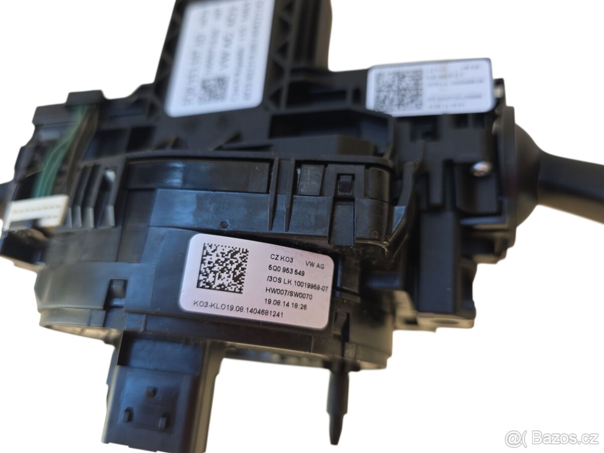 Tempomat Škoda,VW 5Q0953549 + 5Q0953907AD - 2