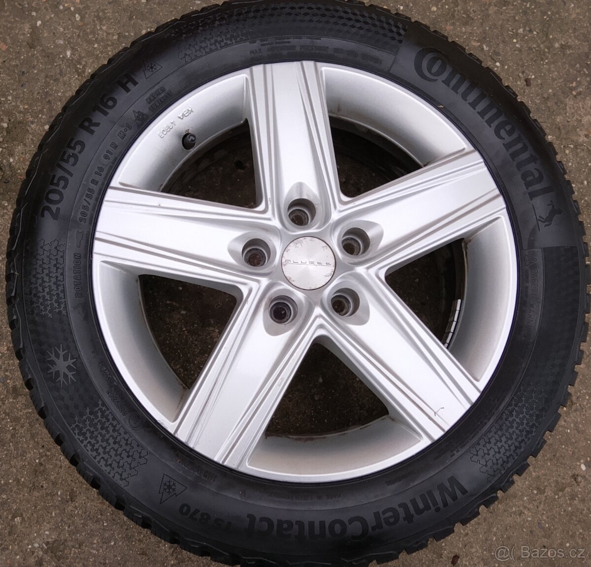 Zimní alu disky VW, Škoda , Seat 5x112 R16 - 2