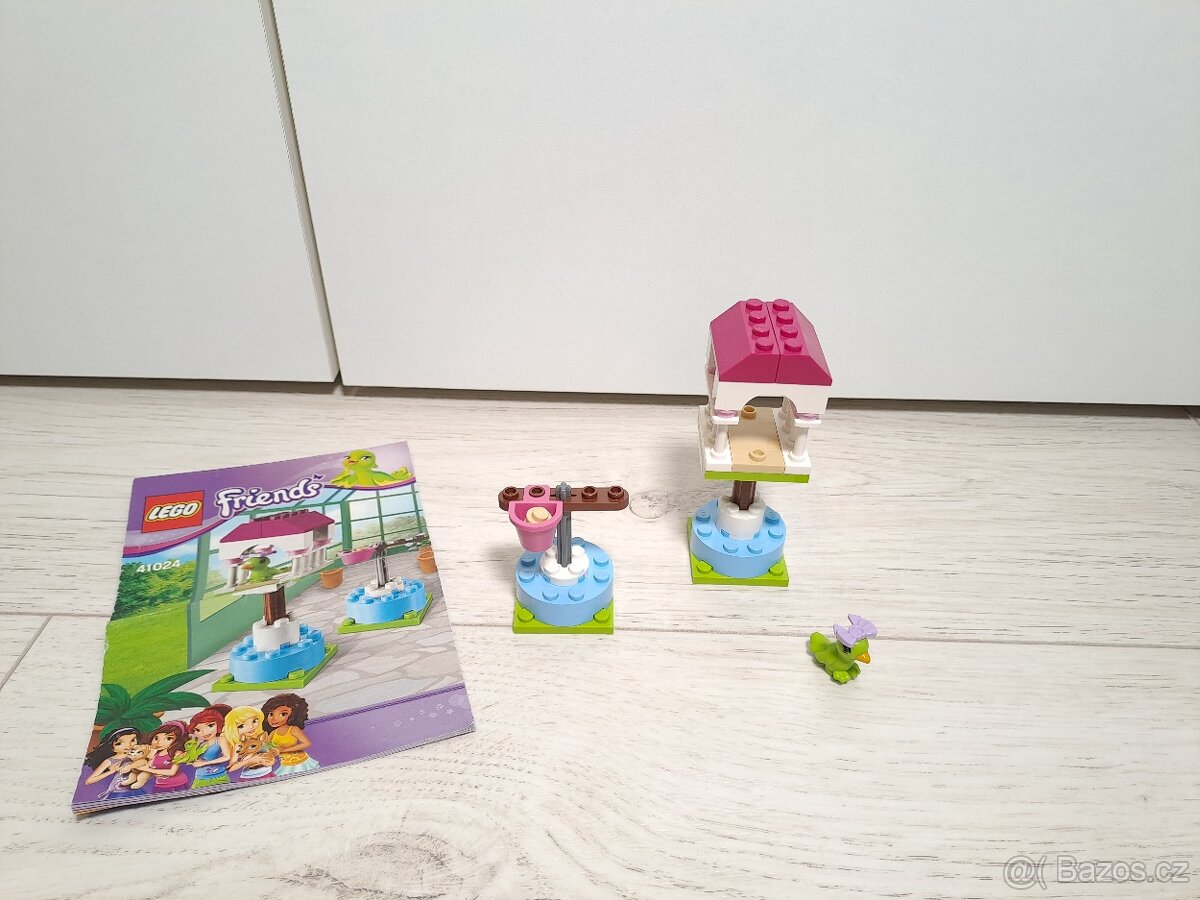 LEGO Friends 41024 - Papoušek na bidýlku - 2